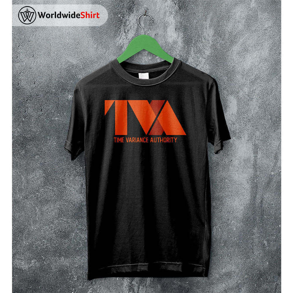 Loki TVA Time Variant Authority Marvel Superhero TV Show Fan T-Shirt